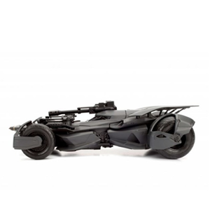 اسباب بازی ماشین فلزی بتموبیل سری Justice League و فیگور بتمن با مقیاس 1:24_اسباب بازی ماشین